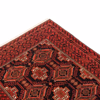 فرش دستبافت دو متری مدل بلوچ  کد 342776