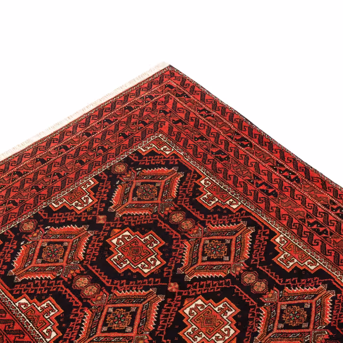 فرش دستبافت دو متری مدل بلوچ  کد 342776