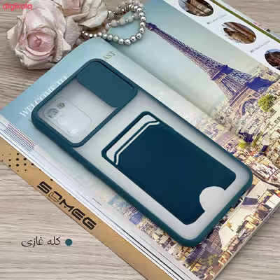 کاور گاردتک مدل Camshield Card مناسب برای گوشی موبایل سامسونگ Galaxy A03s