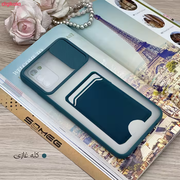 کاور گاردتک مدل Camshield Card مناسب برای گوشی موبایل سامسونگ Galaxy A03s
