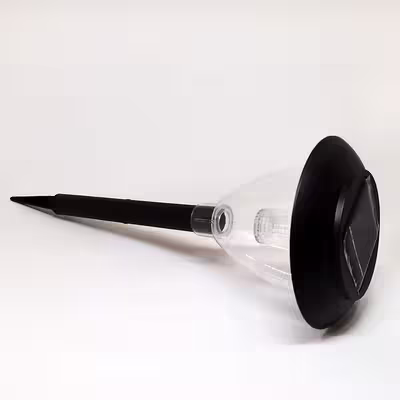 چراغ چمنی خورشیدی مدل قارچ بسته 2 عددی