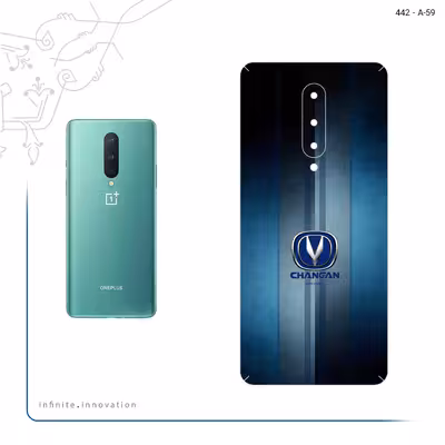 برچسب پوششی ماهوت مدل CHANGAN مناسب برای گوشی موبایل وان پلاس 8