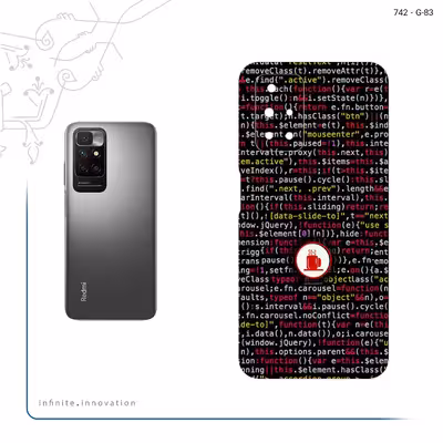 برچسب پوششی ماهوت مدل Programming 1 مناسب برای گوشی موبایل شیائومی Redmi 10