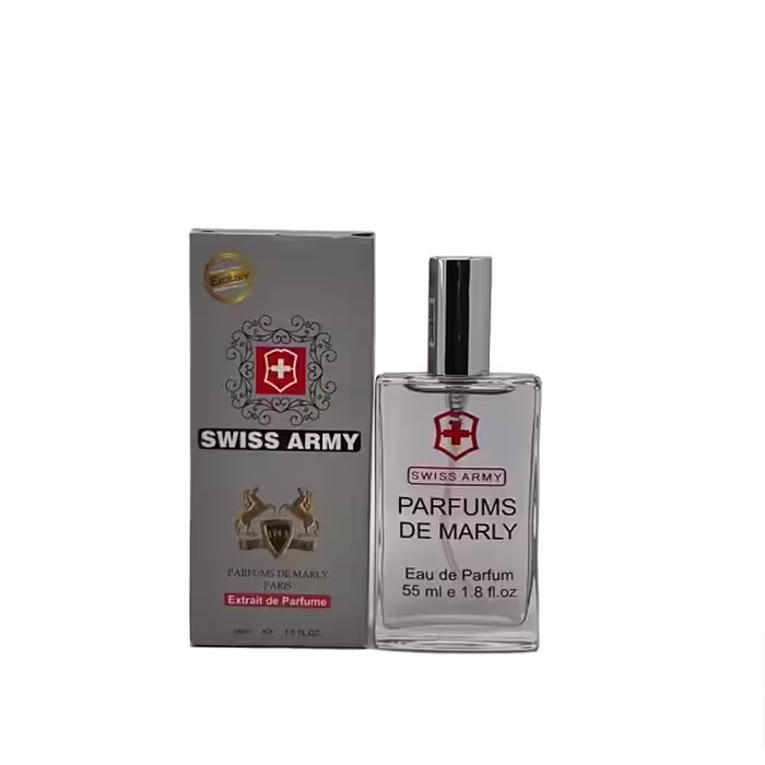 عطر جیبی مردانه سوئیس آرمی مدل مارلی پگاسوس حجم 55 میلی لیتر