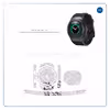 برچسب ماهوت طرح Nastaliq_1 مناسب برای ساعت هوشمند سامسونگ Galaxy Gear S2