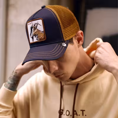 کلاه کپ گورین براز مدل THE GOAT 101-0385