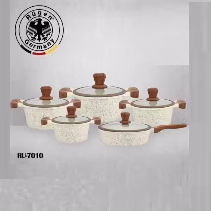 سرویس پخت و پز 10 پارچه روگن مدل  ru-7010