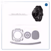 برچسب ماهوت طرح Matte-Silver مناسب برای ساعت هوشمند سامسونگ Galaxy Watch 42mm