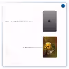 برچسب پوششی ماهوت مدل Dr-Mosadeq مناسب برای تبلت اپل iPad mini (GEN 5) 2019 A2126
