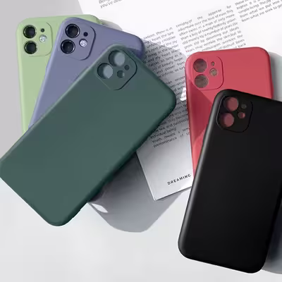 کاور گارد کیس مدل SILICON1 مناسب برای گوشی موبایل اپل iPhone 11 