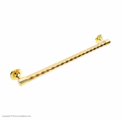 آویز حوله مدل مارپیچ خط دار کد 2550