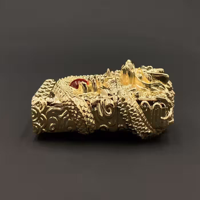 فندک مدل بنزینی طرح دراگون نیگن کد ab002