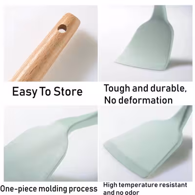 سرویس کفگیر و ملاقه 13 پارچه کیچن ست مدل UNT46