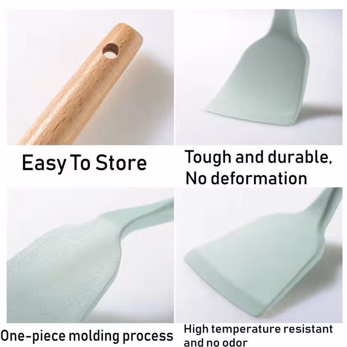 سرویس کفگیر و ملاقه 13 پارچه کیچن ست مدل UNT46