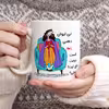 ماگ حس آمیزی طرح لیوان دهنی مدل زیور