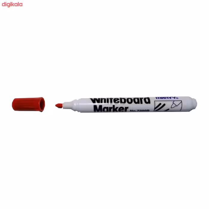 ماژیک وایت برد ماروی یوشیدا مدل 7200 کد 007 بسته 4 عددی