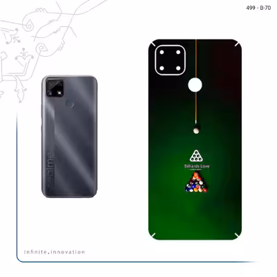 برچسب پوششی ماهوت مدل Pool Billiards Pro مناسب برای گوشی موبایل ریلمی C25s