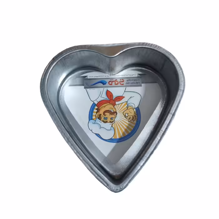 قالب کیک موج مدل قلبی مجموعه 3 عددی