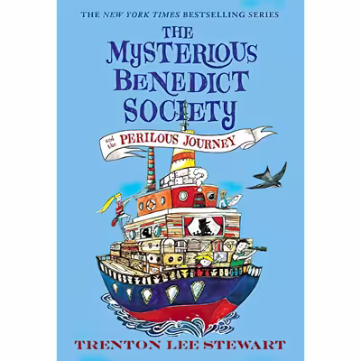 کتاب The Mysterious Benedict Society and the Perilous Journey اثر Trenton Lee Stewart and Diana Sudyka انتشارات Little, Brown Books for Young Readers