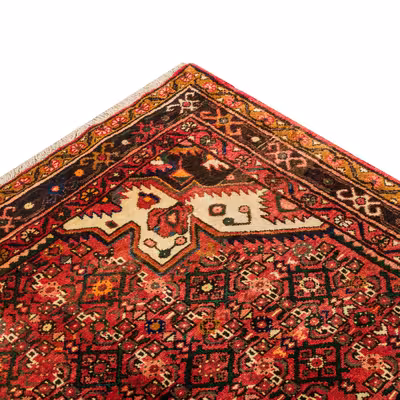 فرش دستبافت سه و نیم متری مدل همدان کد 46.10203