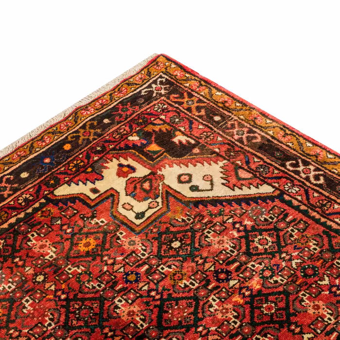 فرش دستبافت سه و نیم متری مدل همدان کد 46.10203