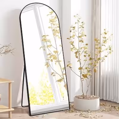 آینه مدل قدی فلزی طرح ماندگار پایه دار ALF-180