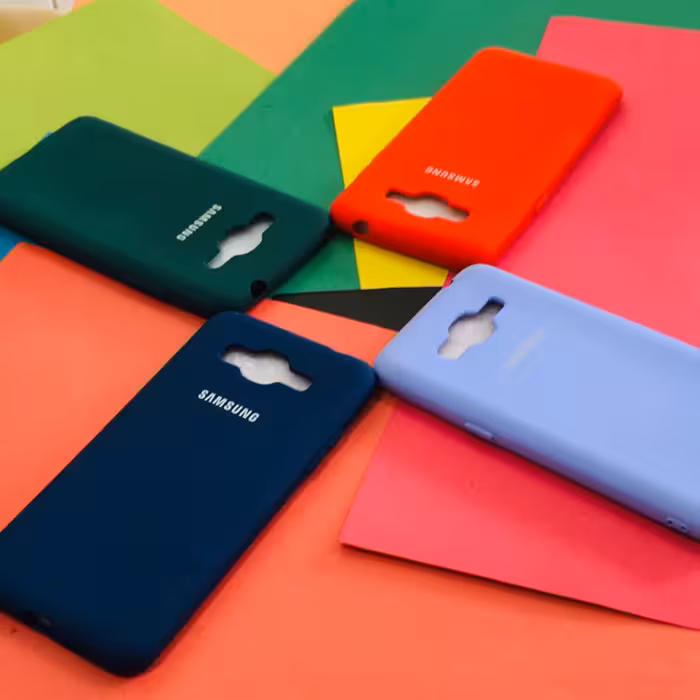 کاور مدل سیلیکونی مناسب برای گوشی موبایل سامسونگ Galaxy J2 Prime/G530