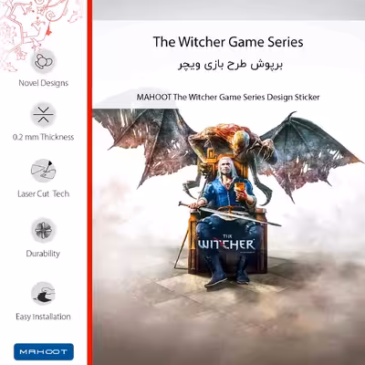 برچسب پوششی ماهوت مدل The Witcher Game Series مناسب برای گوشی موبایل شیائومی Mi A1