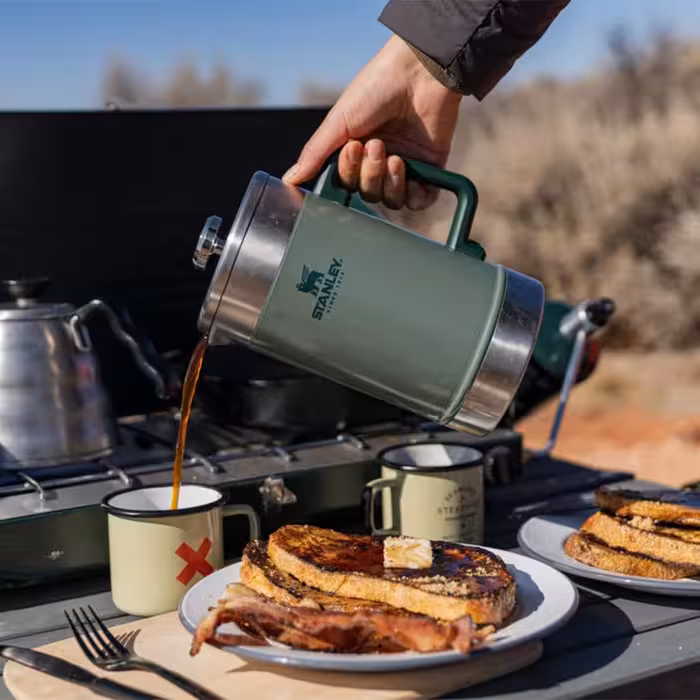 فلاسک استنلی مدل STAY HOT FRENCH PRESS کد F2022 گنجایش 1.4 لیتر