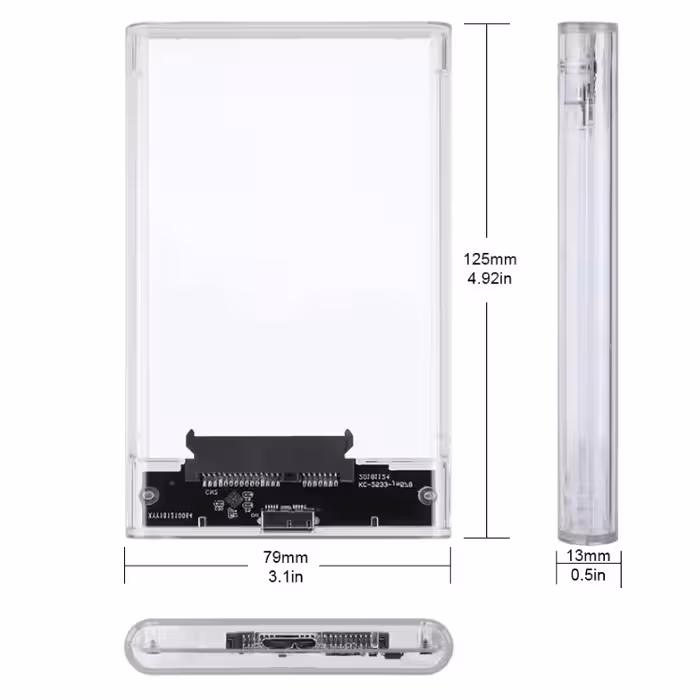 قاب هارد اکسترنال 2.5 اینچی مدل JR2021