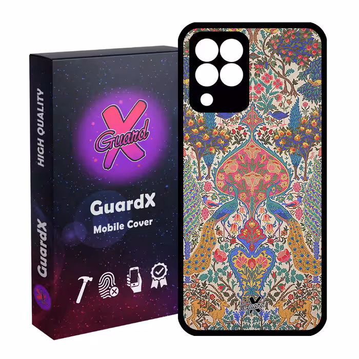 کاور گارد ایکس طرح سنتی مدل Glass10225 مناسب برای گوشی موبایل سامسونگ Galaxy M33/M33 5G