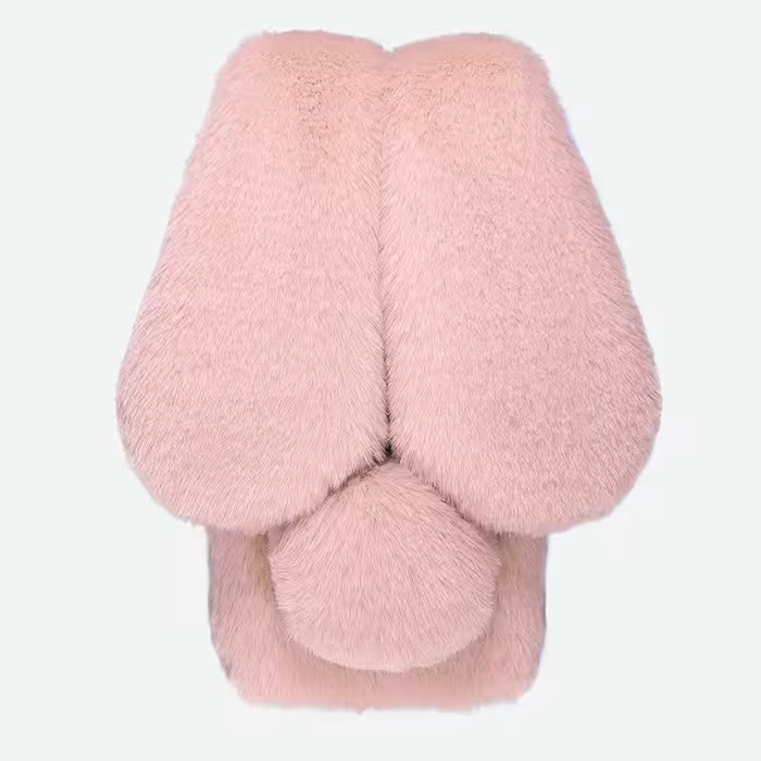 کاور  کد S11 مدل خرگوشی عروسکی خزدار مناسب برای گوشی موبایل سامسونگ galaxyA32 5g