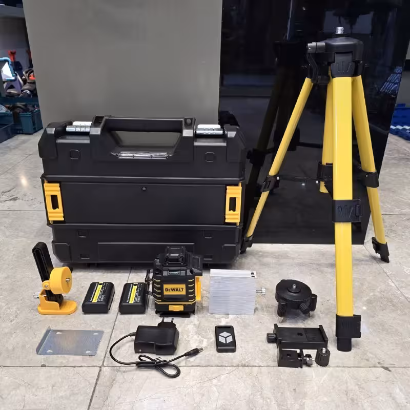 تراز لیزری 16 خط صفحه لمسی طرح دیوالت LV