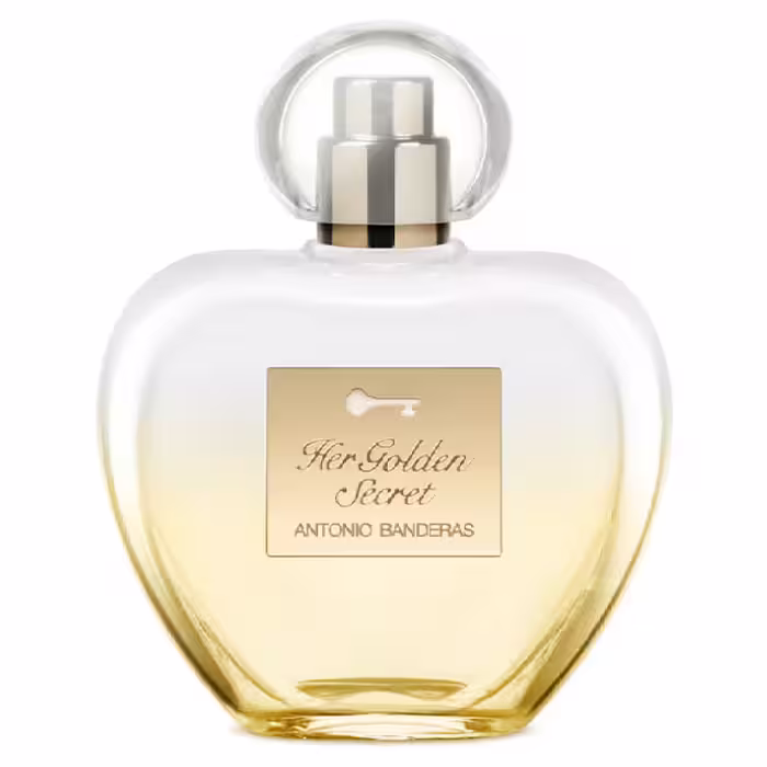 ادو تویلت زنانه ANTONIO BANDERAS Her Golden Secret حجم 80 میلی لیتر