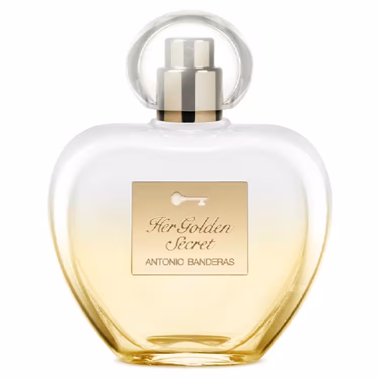 ادو تویلت زنانه ANTONIO BANDERAS Her Golden Secret حجم 80 میلی لیتر