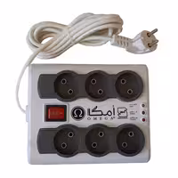 محافظ ولتاژ برق امگا مدل P6000 | کالا مکس