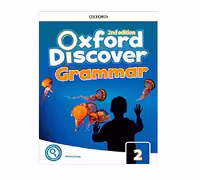 کتاب Oxford Discover 2 Grammar 2ndگرامر دیسکاور 2