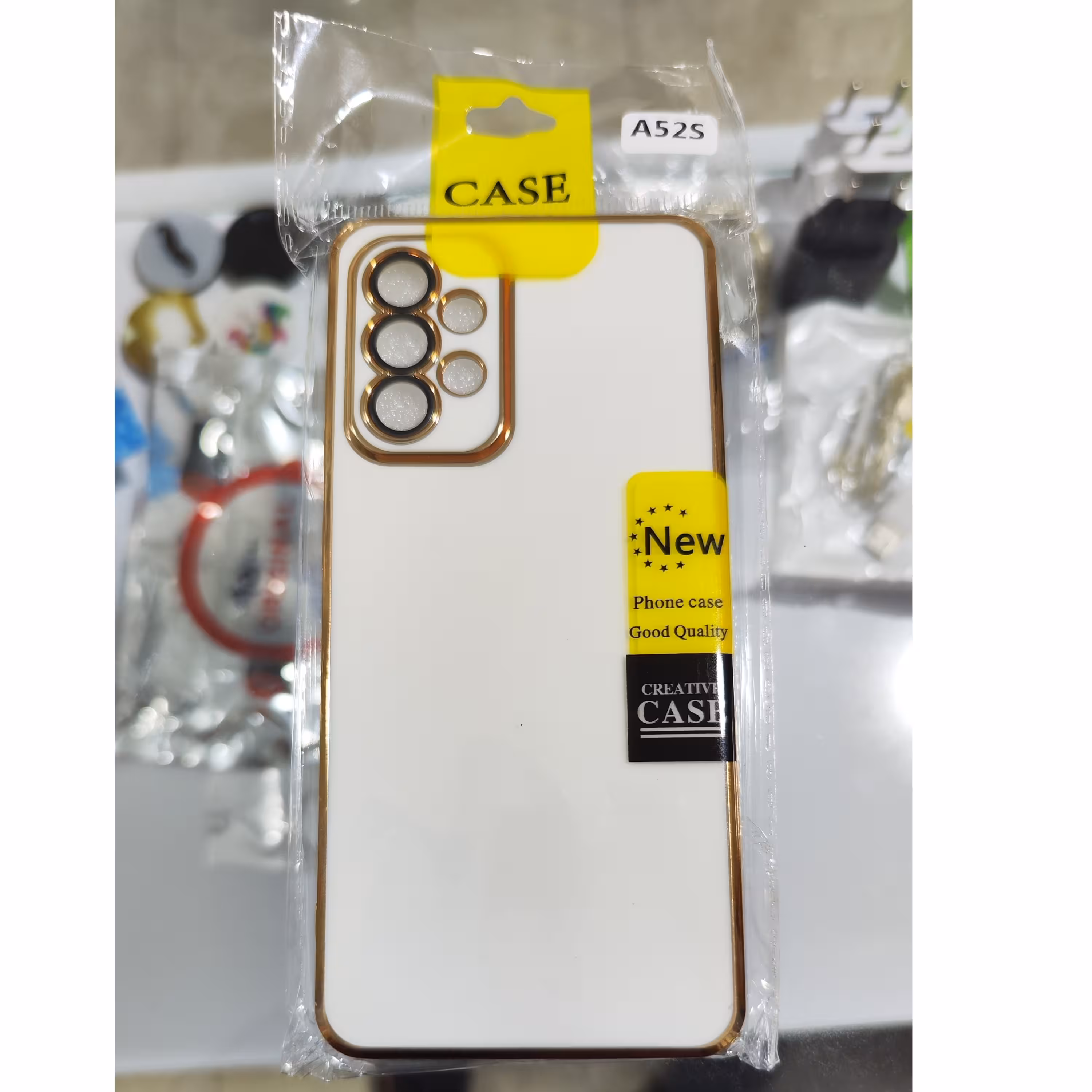 قاب مای کیس سامسونگ Samsung A52s-A52 سفید 