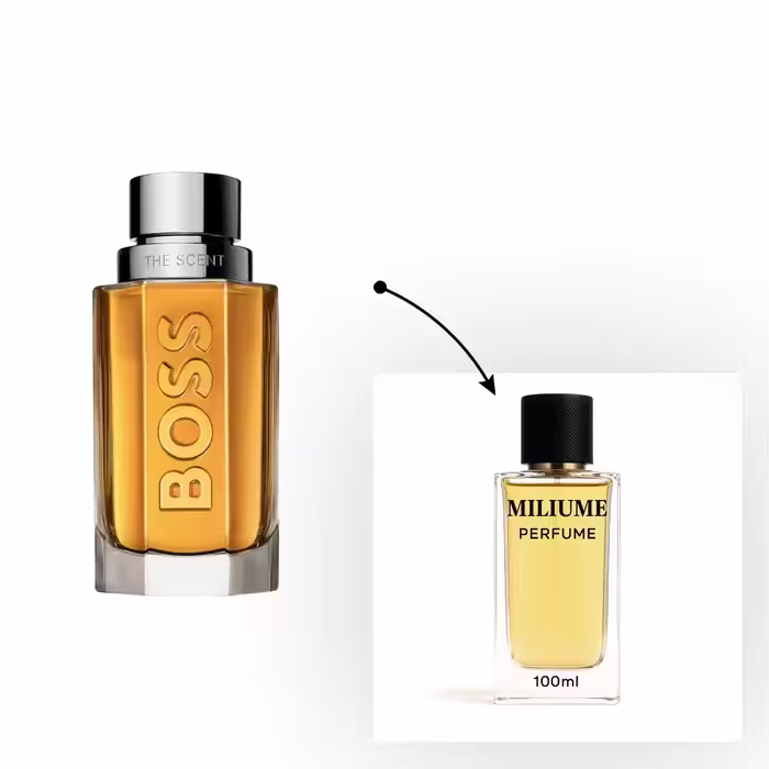 اسانس عطر Hugo Boss The Scent برند Argeville - کد 1092 - هوگو بوس د سنت 100ML - میلیوم پرفیوم