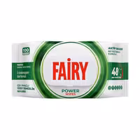 دستمال مرطوب فیری مدل power  بسته 100 عددی