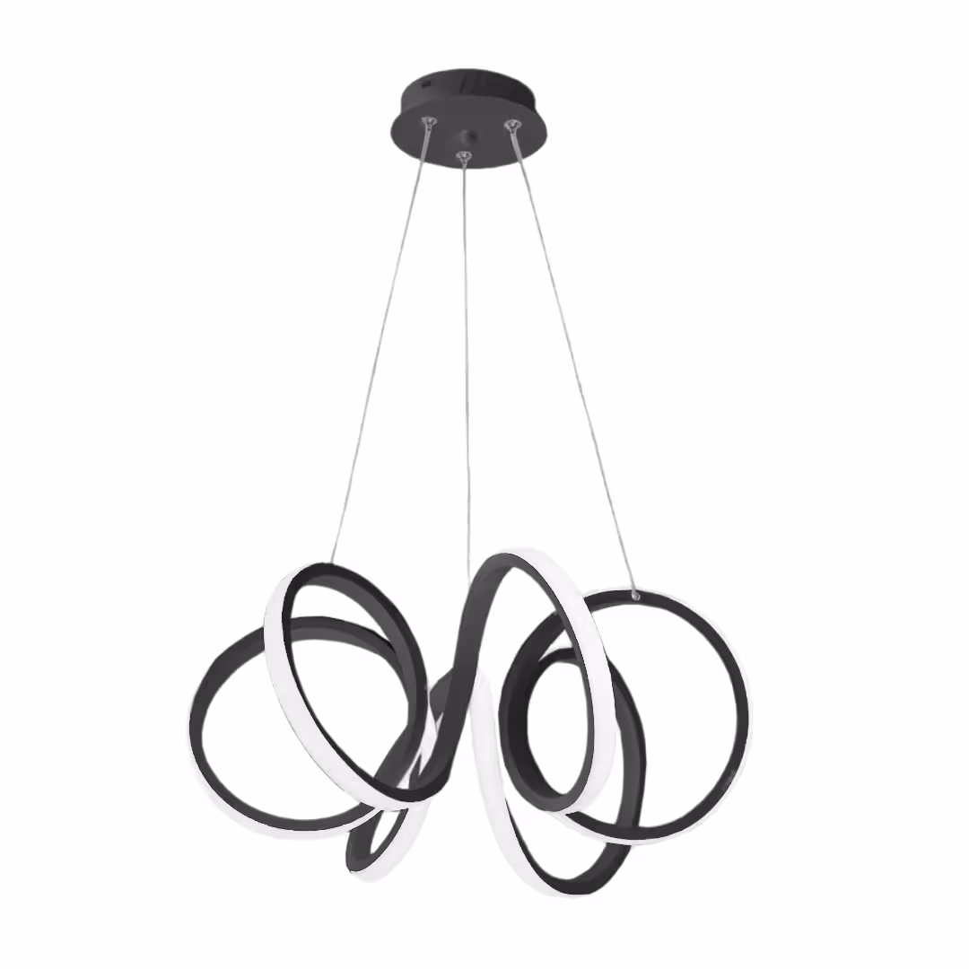 لوستر مدرن چشمه نور کد A6363/6H