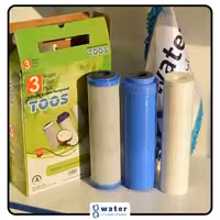 پک فیلتر توس 3 مرحله ای دستگاه تصفیه آب - 6 ماهه toos شیراز