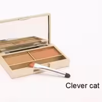 پالت سایه ابرو دو رنگ پلنگی کلور کت