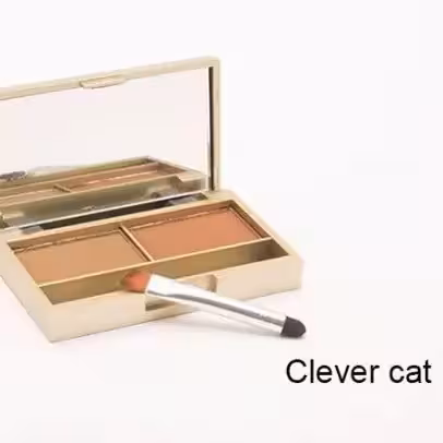 پالت سایه ابرو دو رنگ پلنگی کلور کت