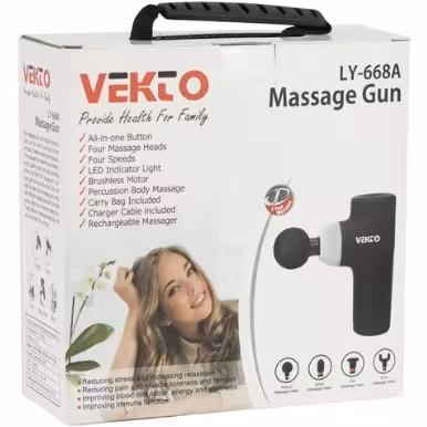 ماساژور تفنگی وکتو مدل LY-668A