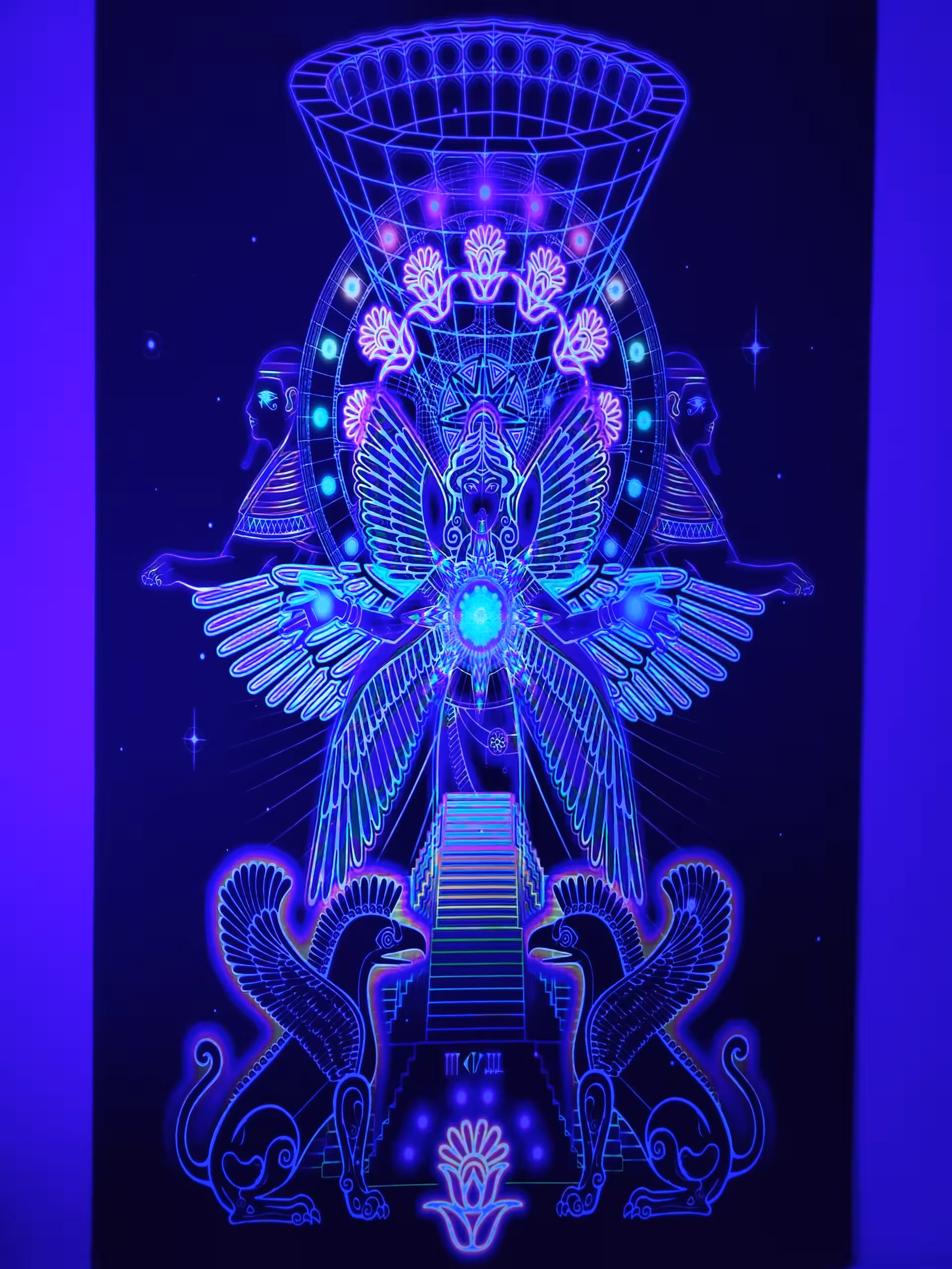 بکدراپ پارچه ای بلک لایت سایز 245*145 کد 210038