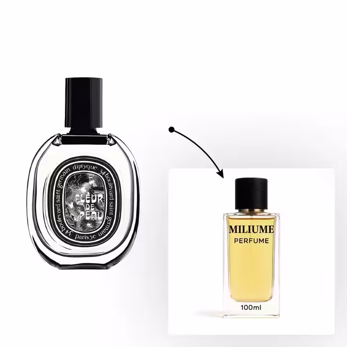 اسانس عطر Diptyque Fleur de Peau برند Argeville - کد 1208 - دیپتیک فلور د پیو 100ML - میلیوم پرفیوم