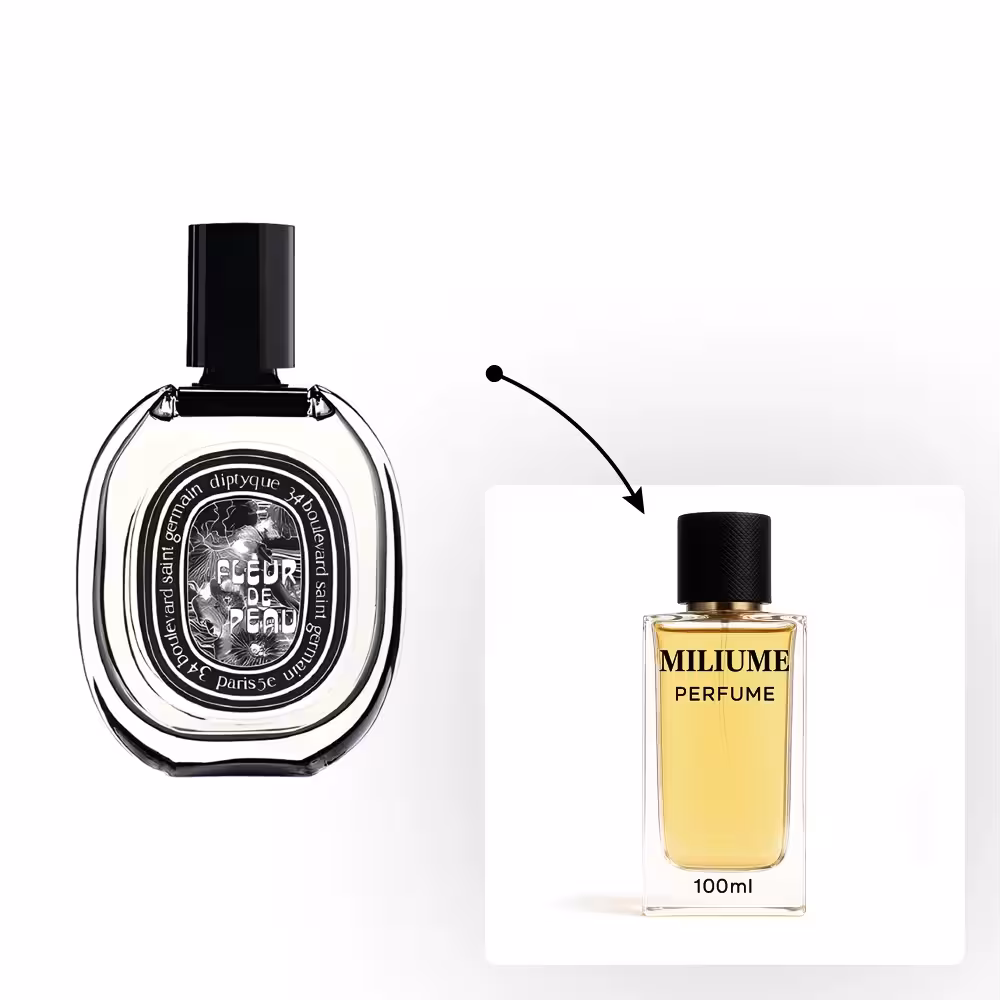 اسانس عطر Diptyque Fleur de Peau برند Argeville - کد 1208 - دیپتیک فلور د پیو 100ML - میلیوم پرفیوم