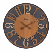 ساعت دیواری چوب و فلز کد CKn630um