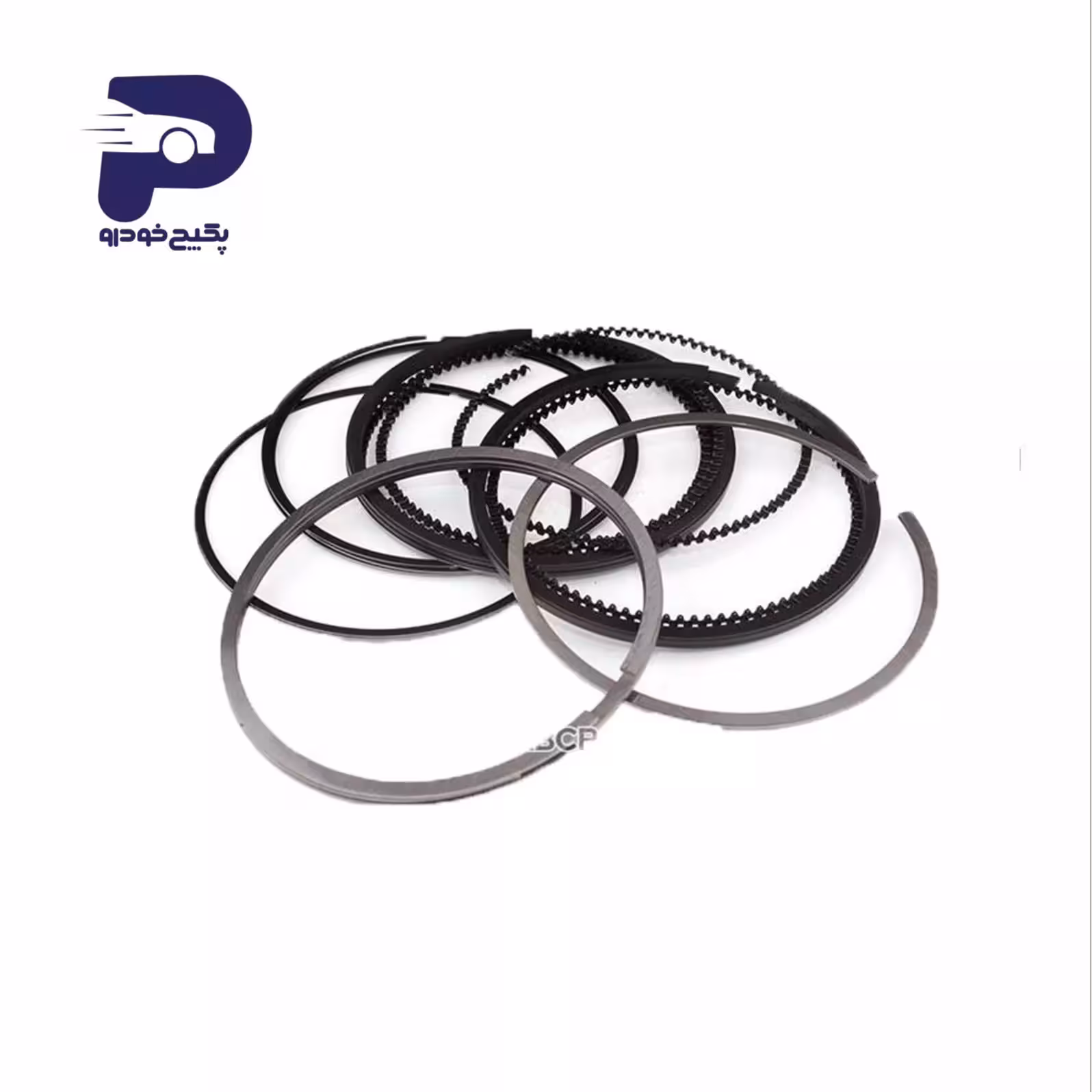 رینگ پیستون ام وی ام 315 477F-BJ1004030 شرکتی